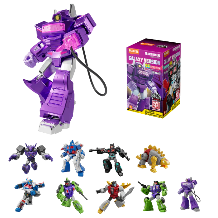 Blokees: Transformers - Galaxy Version 04: Fractured Space-Time Blind Box - Image 2
