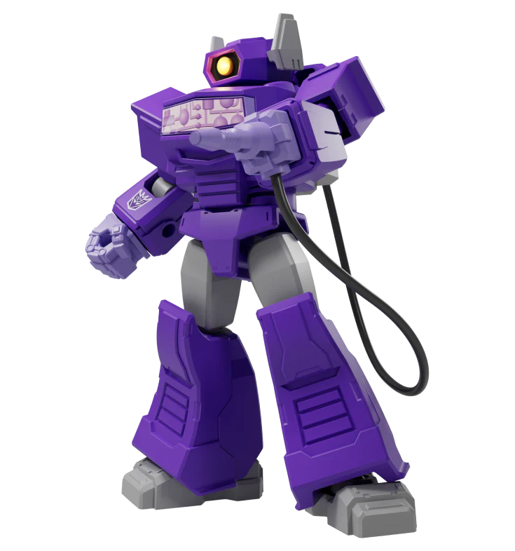 Blokees: Transformers - Galaxy Version 04: Fractured Space-Time Blind Box - Image 3