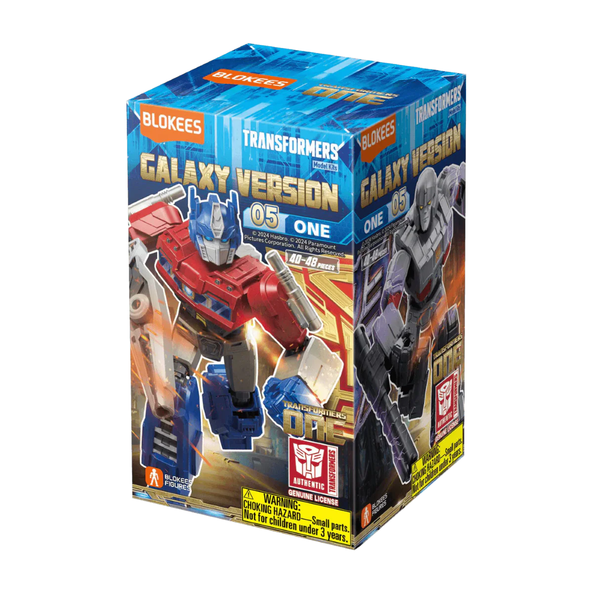 Blokees: Transformers - Galaxy Version 05: Transformers One Movie