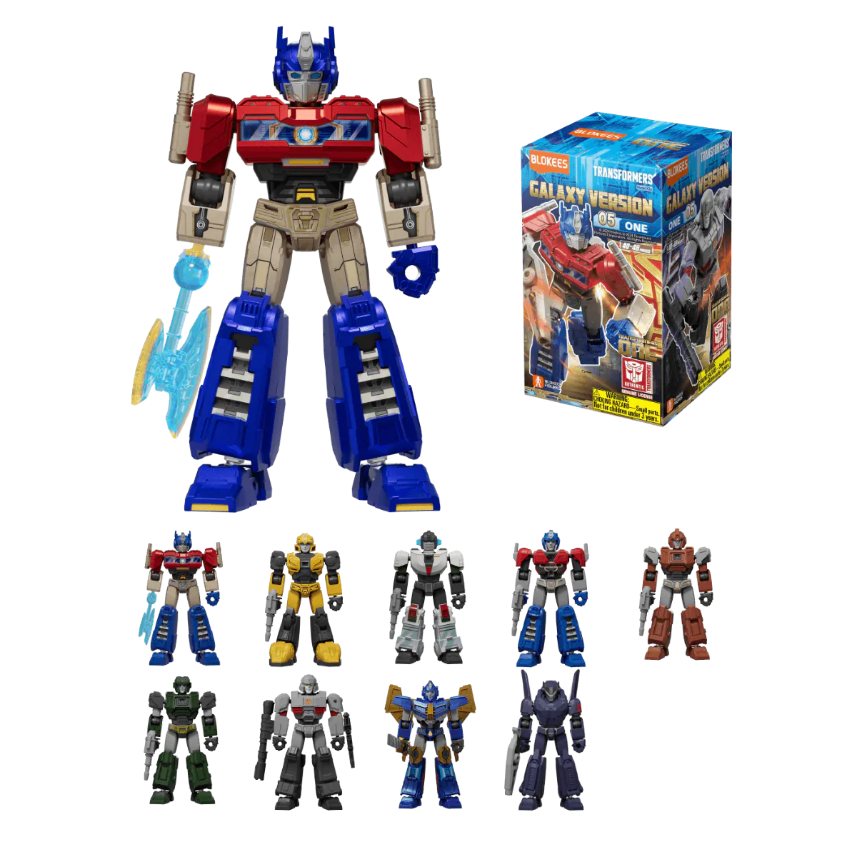 Blokees: Transformers - Galaxy Version 05: Transformers One Movie - Image 2