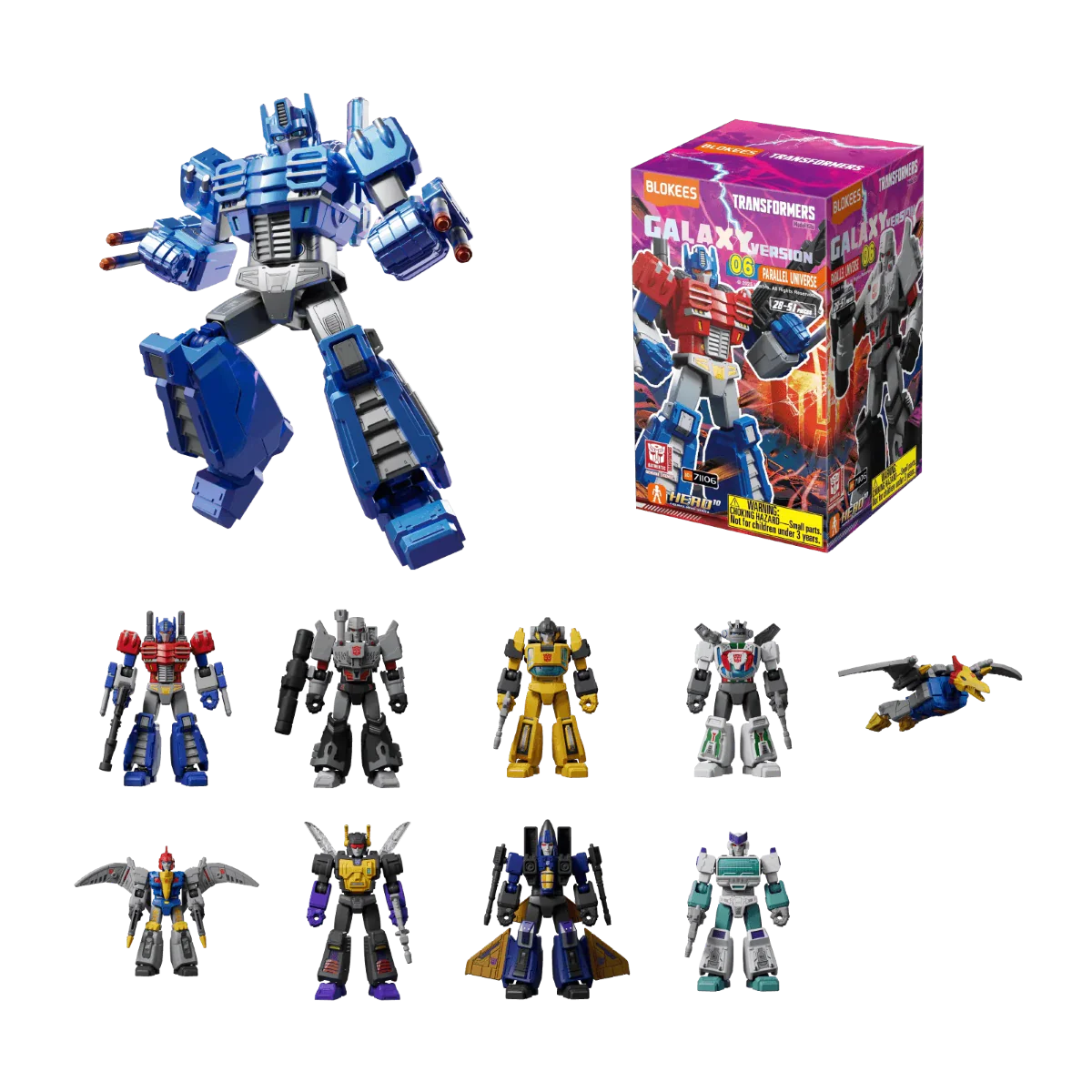 Blokees: Transformers - Galaxy Version 06: Parallel Universe - Image 2