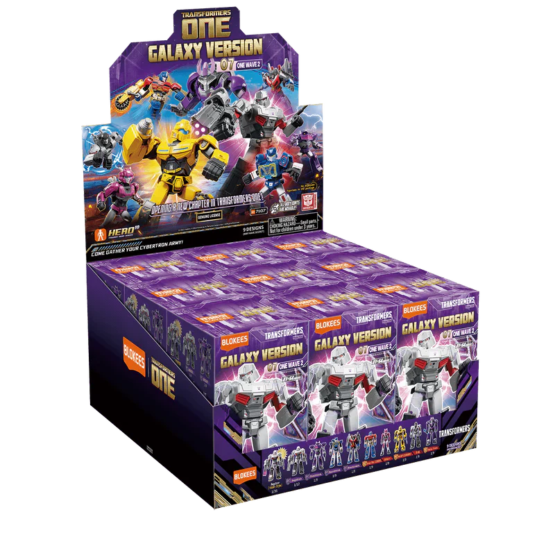 Blokees: Transformers - Galaxy Version 07: One (Wave 2) - Image 2