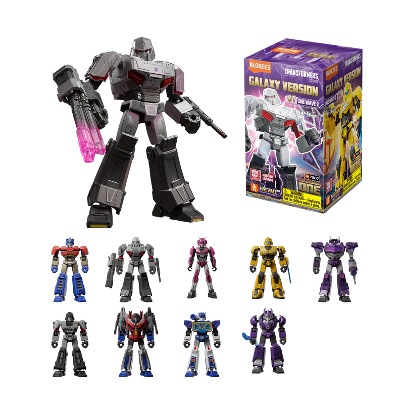 Blokees: Transformers - Galaxy Version 07: One (Wave 2) - Image 3