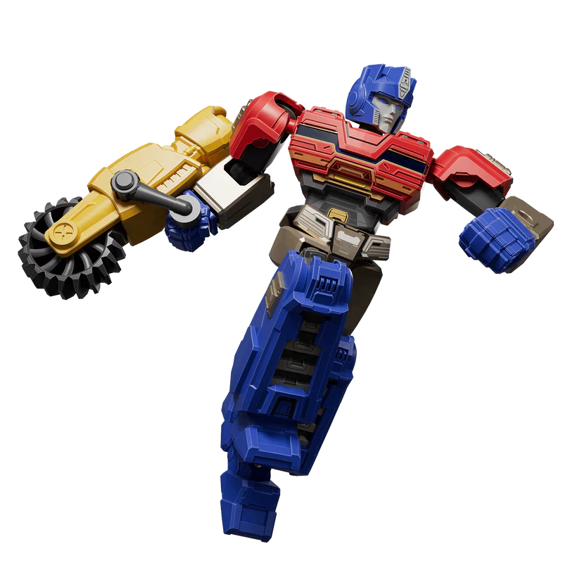 Blokees: Transformers - Galaxy Version 07: One (Wave 2) - Image 6