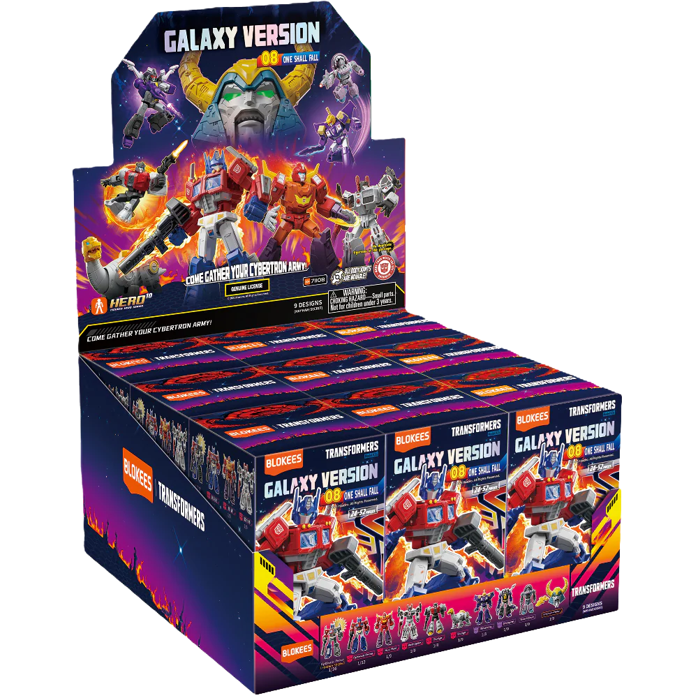 Blokees: Transformers - Galaxy Version 08: One Shall Fall - Image 2