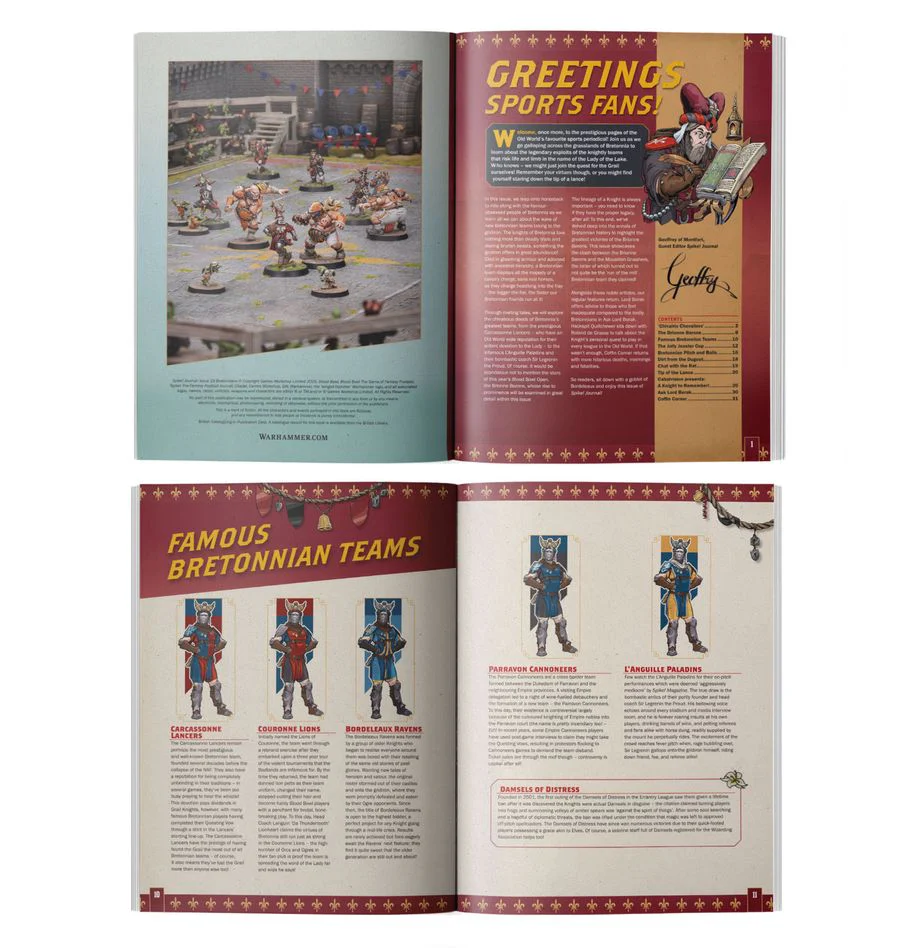 Blood Bowl: Spike! Journal Issue 19 - Image 2