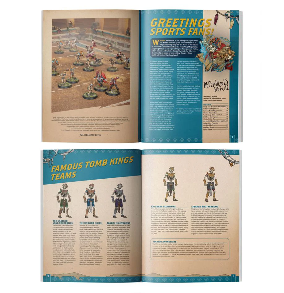 Blood Bowl: Spike! Journal Issue 20 - Image 2