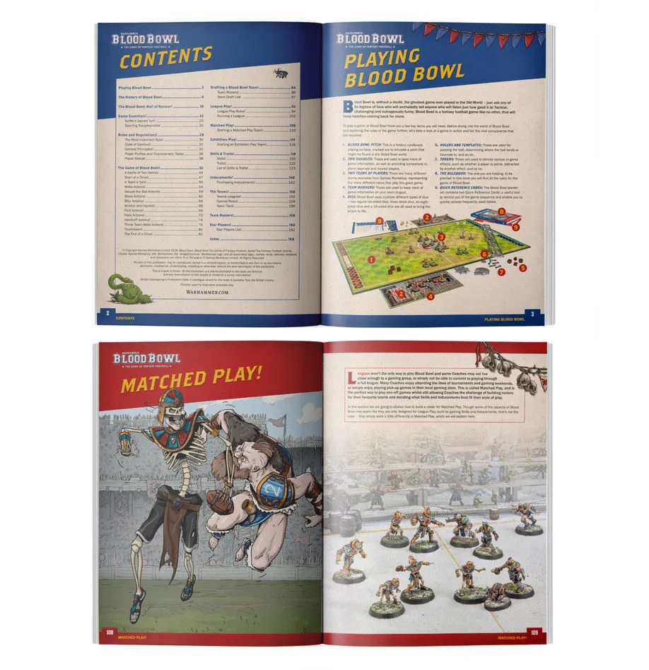 Blood Bowl: The Official Rulebook – Third Season Edition! - Image 2