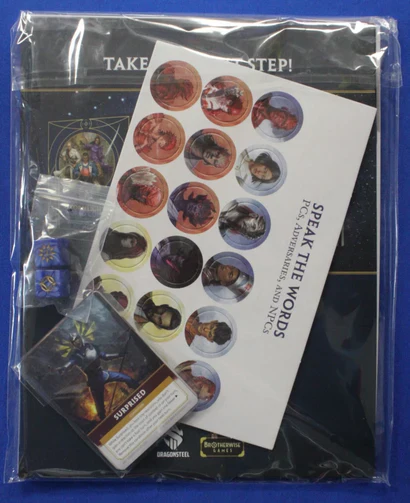 Brandon Sanderson's Cosmere RPG: Stormlight Event Kit - Image 2