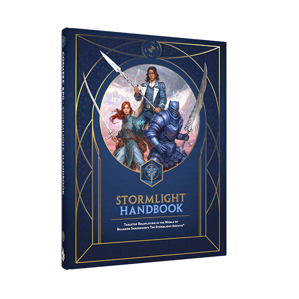 Brandon Sanderson's Cosmere RPG Stormlight Handbook