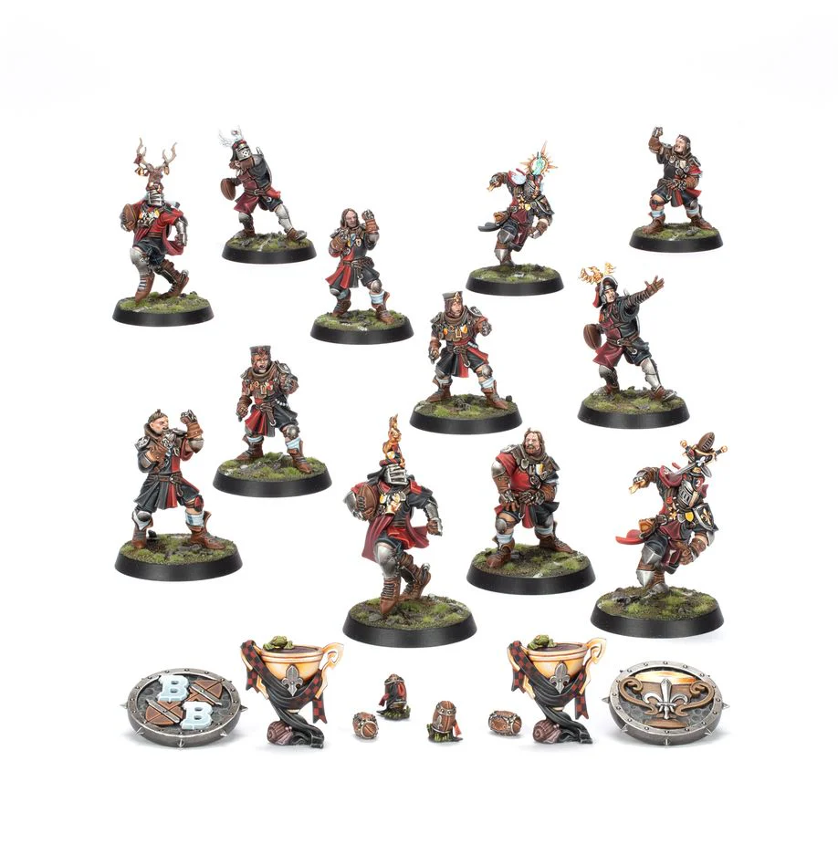 Bretonnian Blood Bowl Team: The Brionne Barons - Image 2