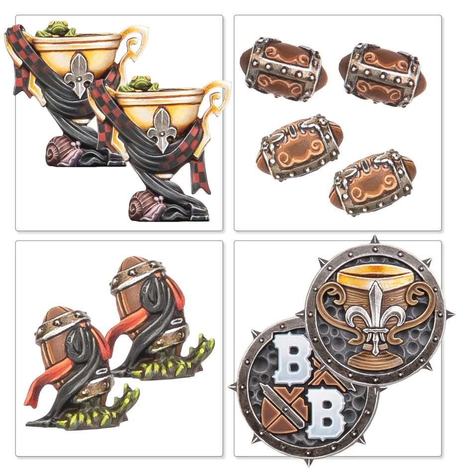 Bretonnian Blood Bowl Team: The Brionne Barons - Image 3