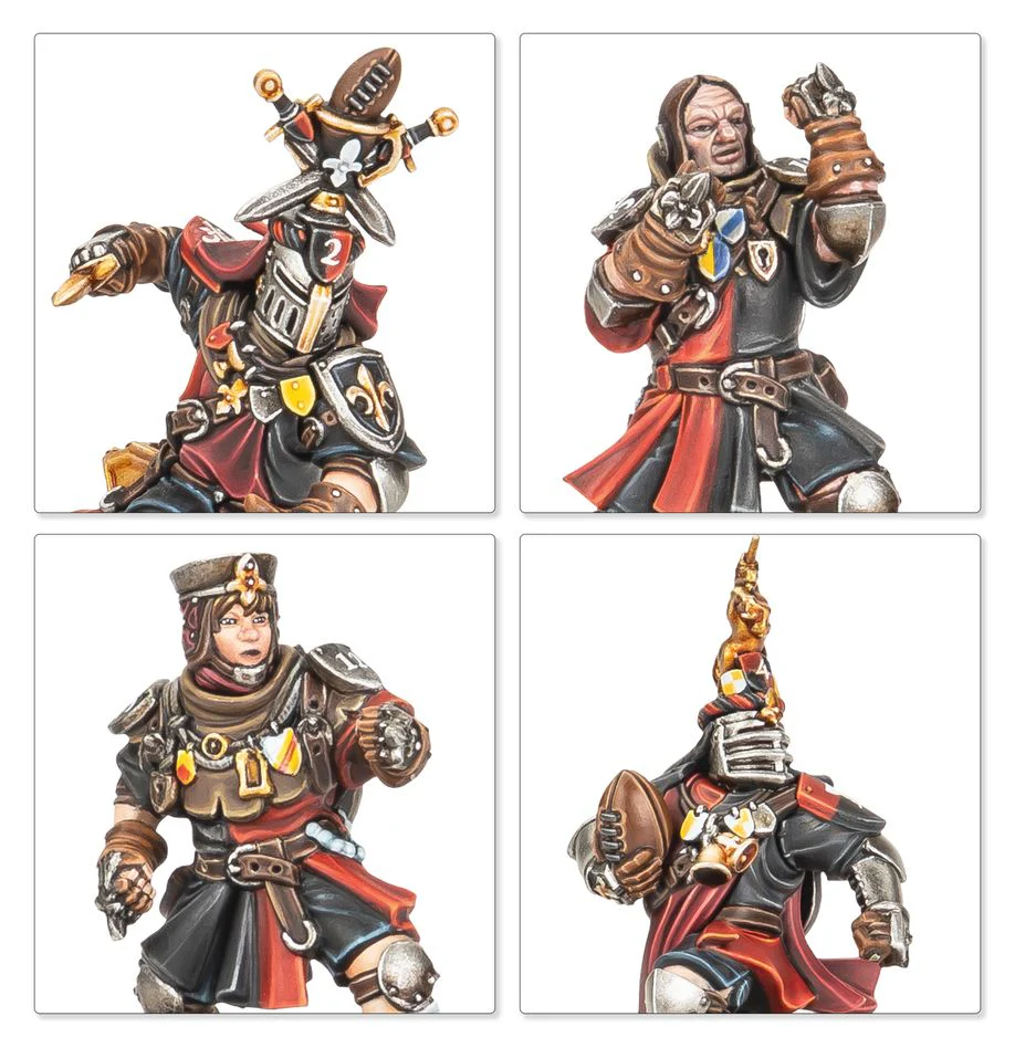 Bretonnian Blood Bowl Team: The Brionne Barons - Image 4