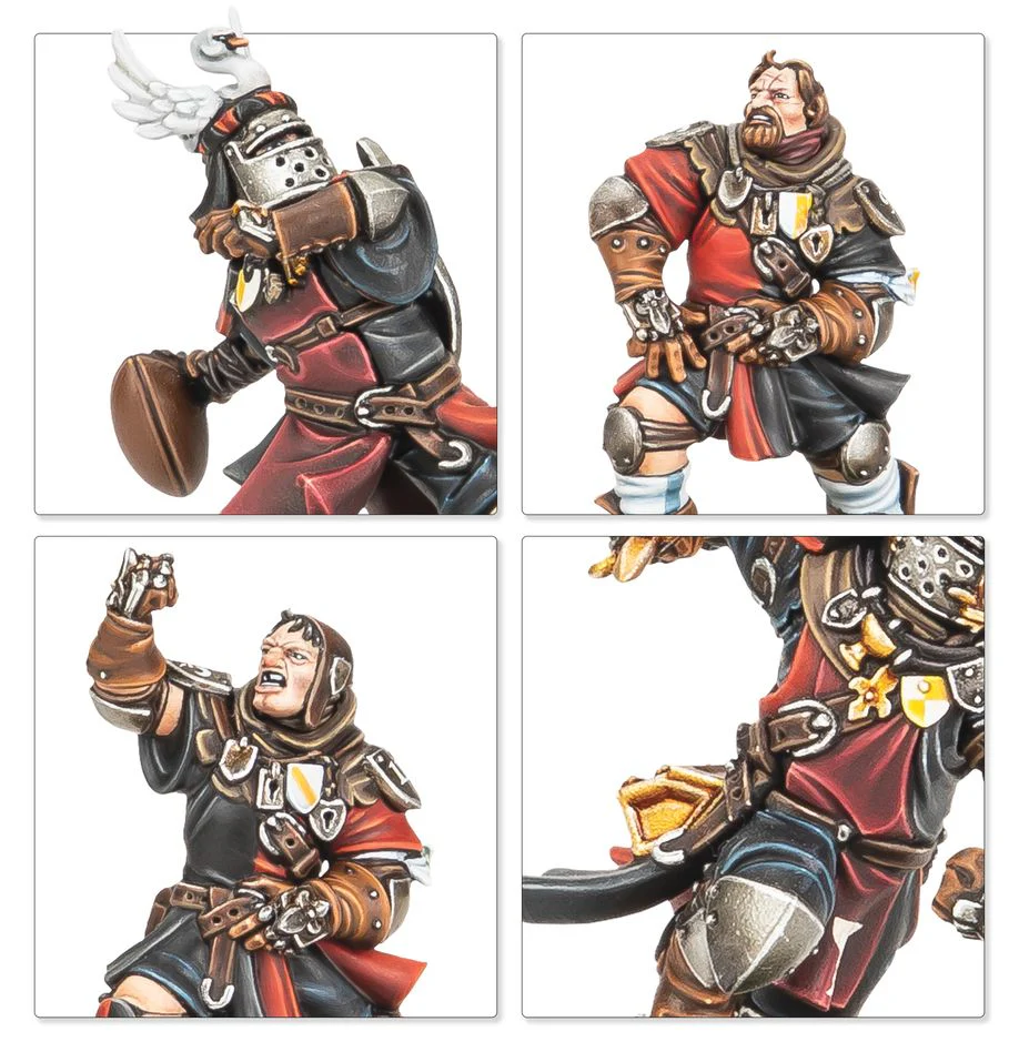 Bretonnian Blood Bowl Team: The Brionne Barons - Image 5