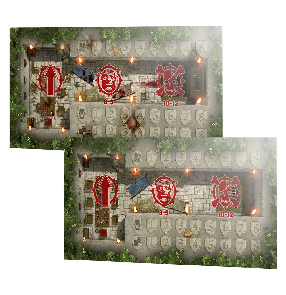 Bretonnian Pitch: Double-sided Pitch and Dugouts - Image 3