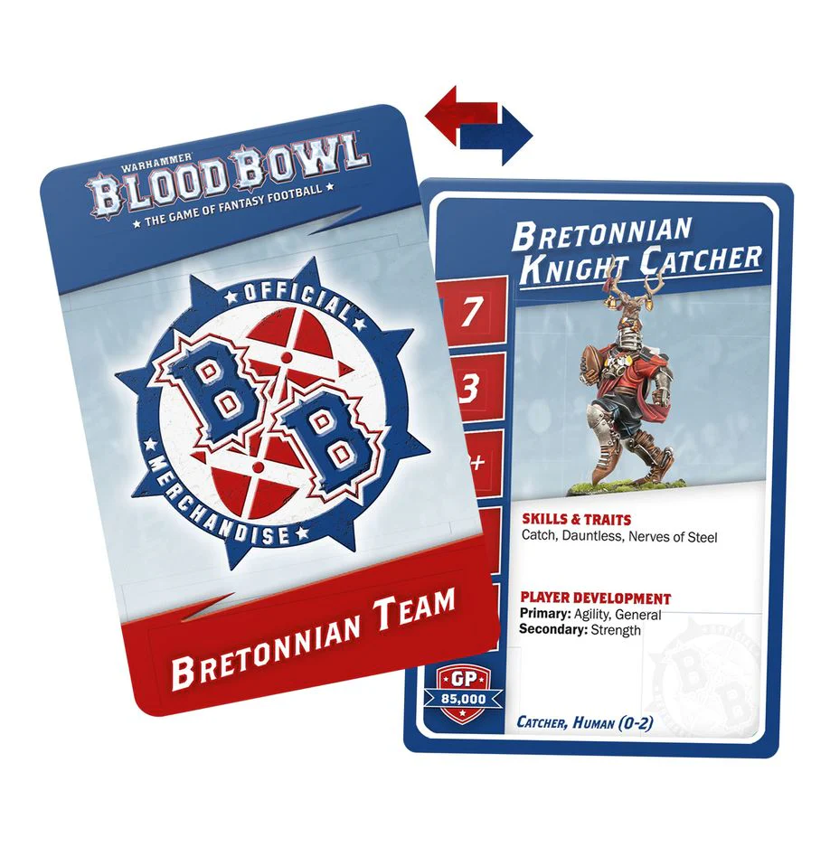 Bretonnian Team Reference Card Pack - Image 2