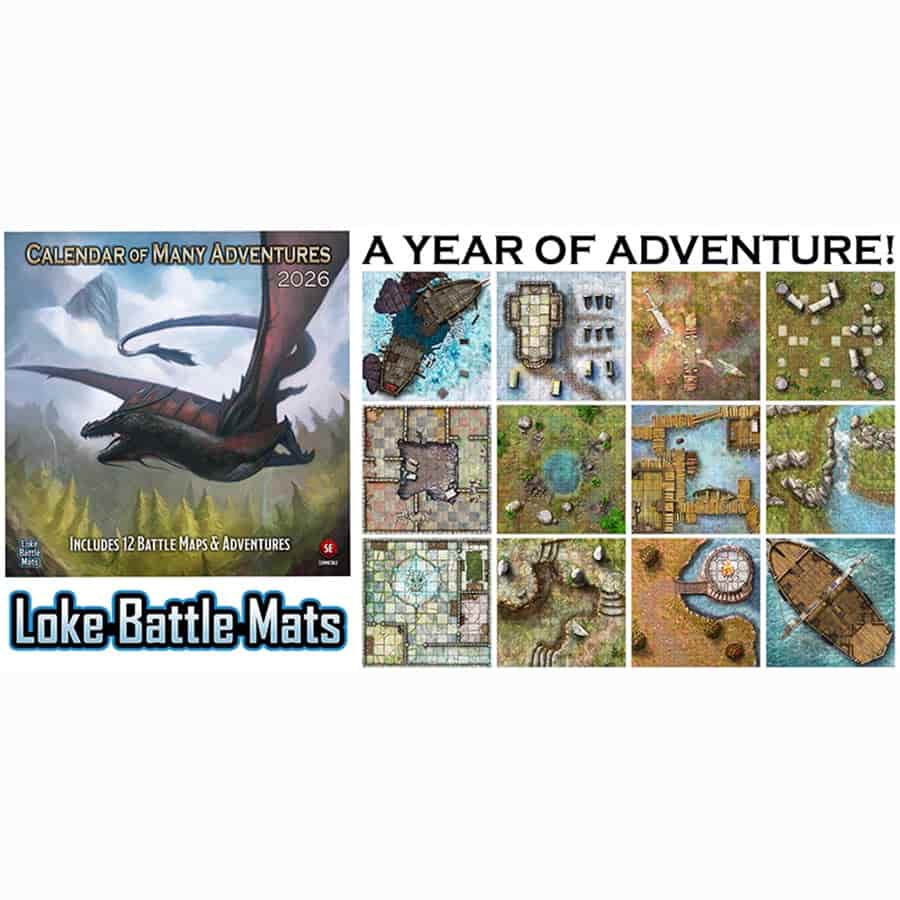 Calendar of Many Adventures 2026 - Image 2