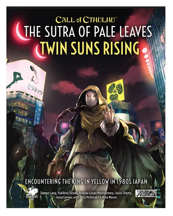 Call of Cthulhu RPG: The Sutra of Pale Leaves - Twin Suns Rising