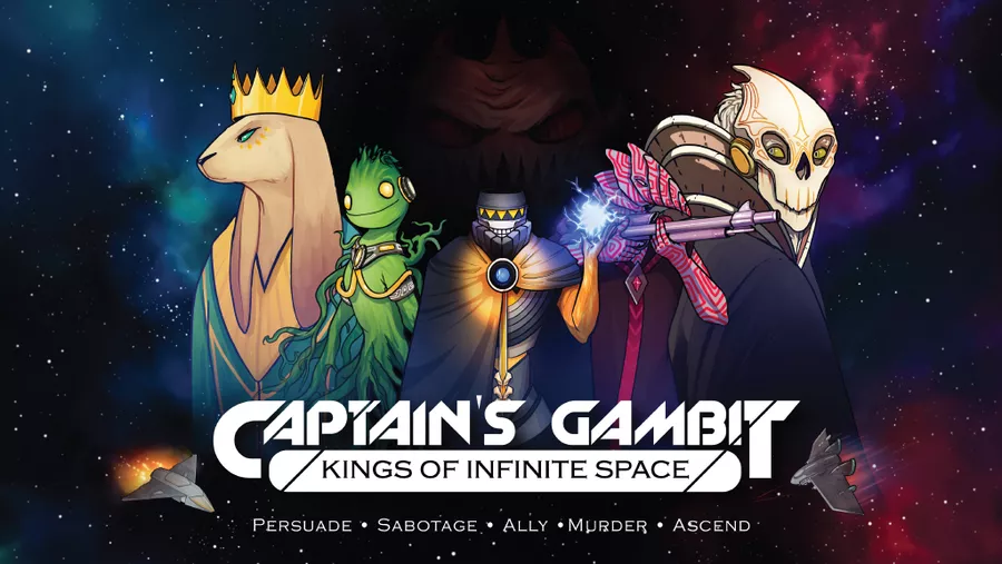 Captain's Gambit Board Game