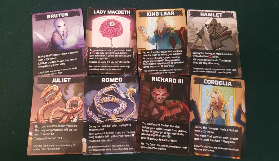 Captain's Gambit Board Game - Image 2