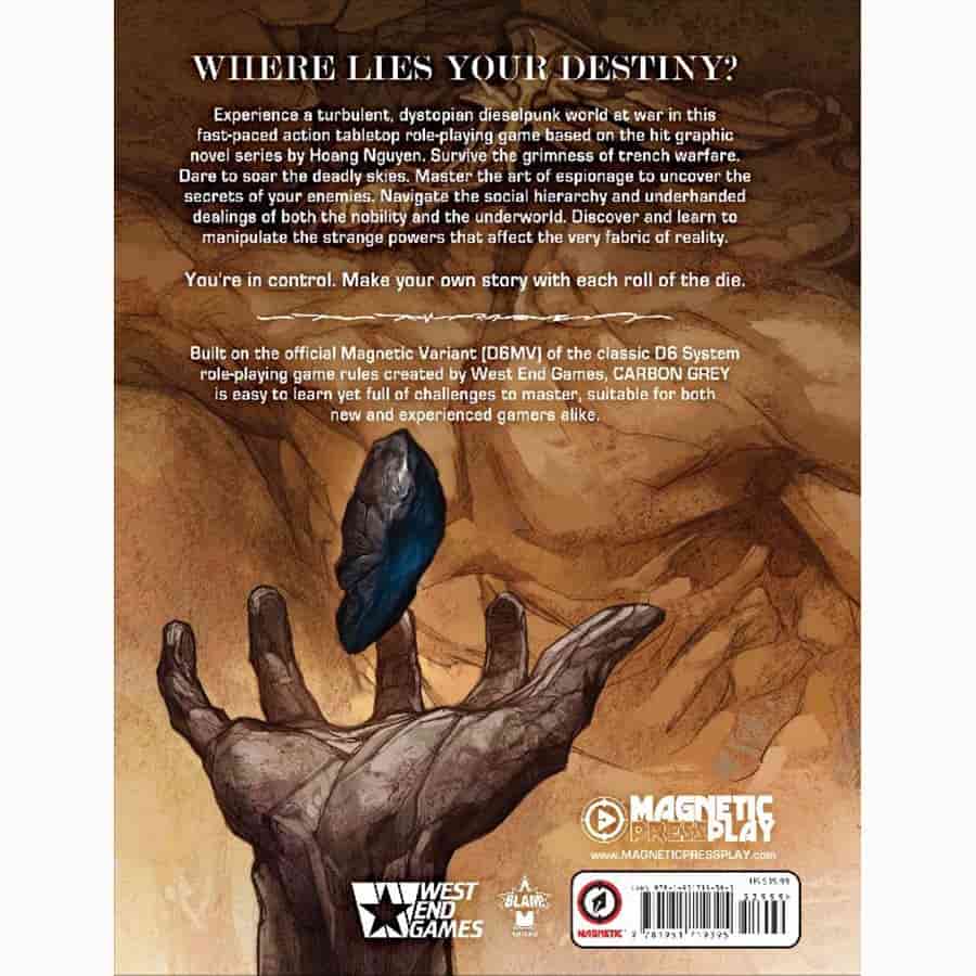 Carbon Grey RPG: Core Rulebook - Image 2