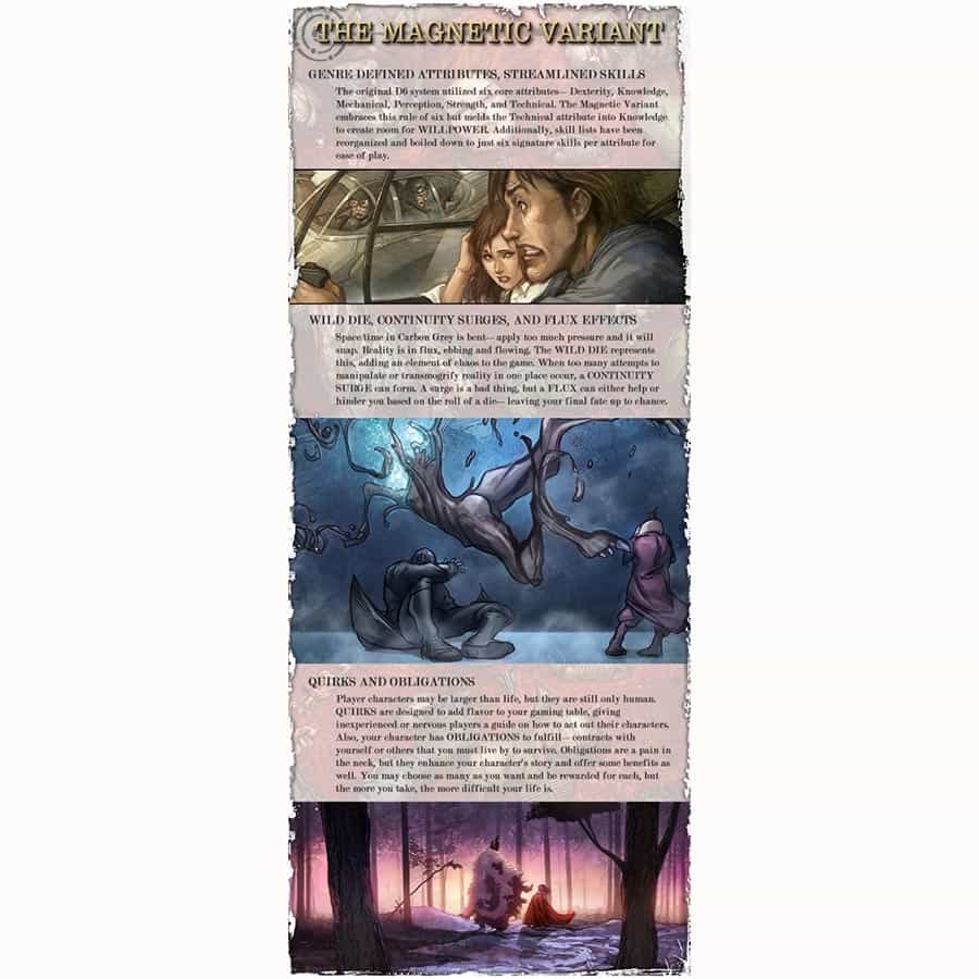 Carbon Grey RPG: Core Rulebook - Image 3