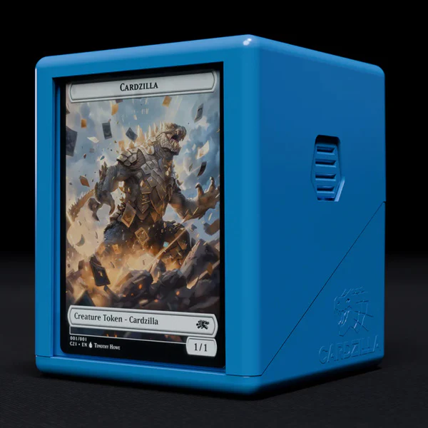 Cardzilla Showcase 100+ Deck Box Assorted Colors