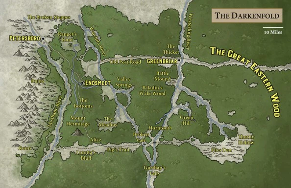 Castles & Crusades Reforged - Beneath the Canopy Green - Image 2