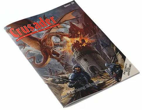 Castles & Crusades Reforged - Crusaders Magazine #28