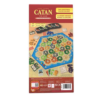 Catan 5-6 Player Expansion (6th Edition) - Image 2