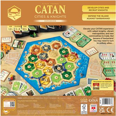 Catan Expansion: Cities & Knights (6th Edition) - Image 2