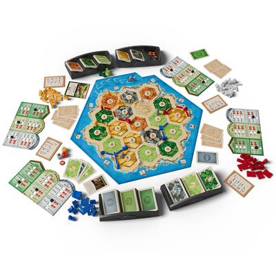 Catan Expansion: Cities & Knights (6th Edition) - Image 3