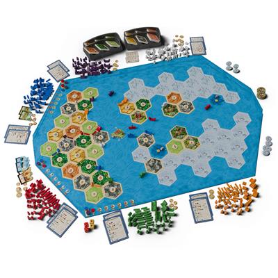 Catan Explorers & Pirates 5-6 Player Expansion (6th Edition) - Image 2