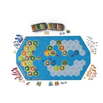 Catan Explorers & Pirates Expansion (6th Edition) - Image 2