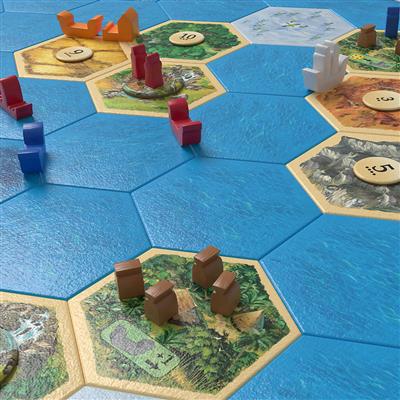 Catan Explorers & Pirates Expansion (6th Edition) - Image 3
