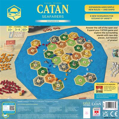Catan Seafarers (6th Edition) - Image 2