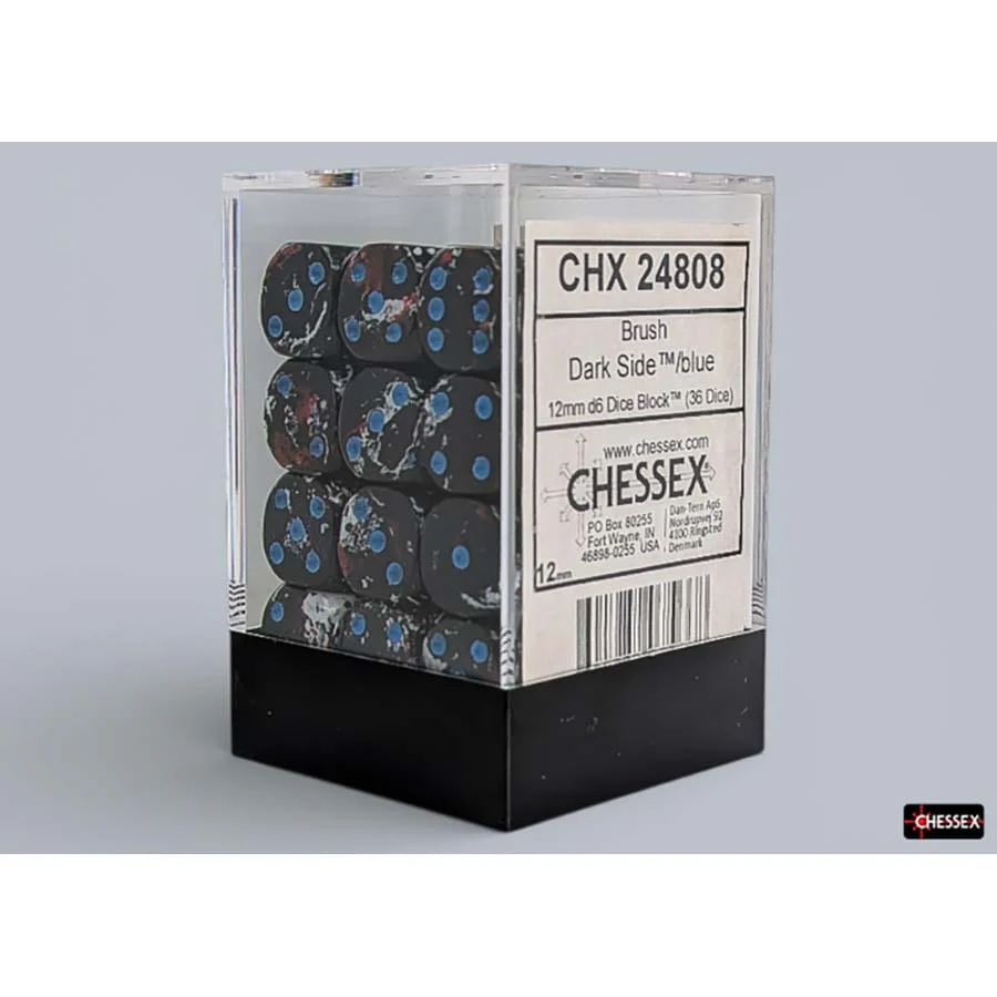 Chessex: Brush 12mm D6 Dice Block (36 Dice) - Various Sets - Image 4