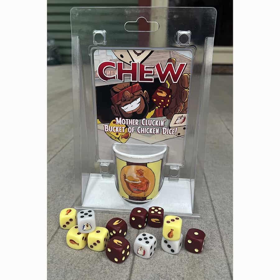 Chew: The Role Playing Game: Mother Cluckin' Bucket of Chicken Dice