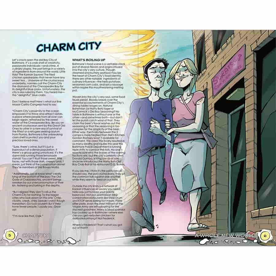 Chew: The Role Playing Game: The Chewniverse - Image 2