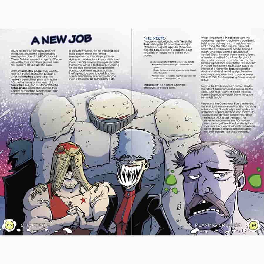Chew: The Role Playing Game: The Chewniverse - Image 3