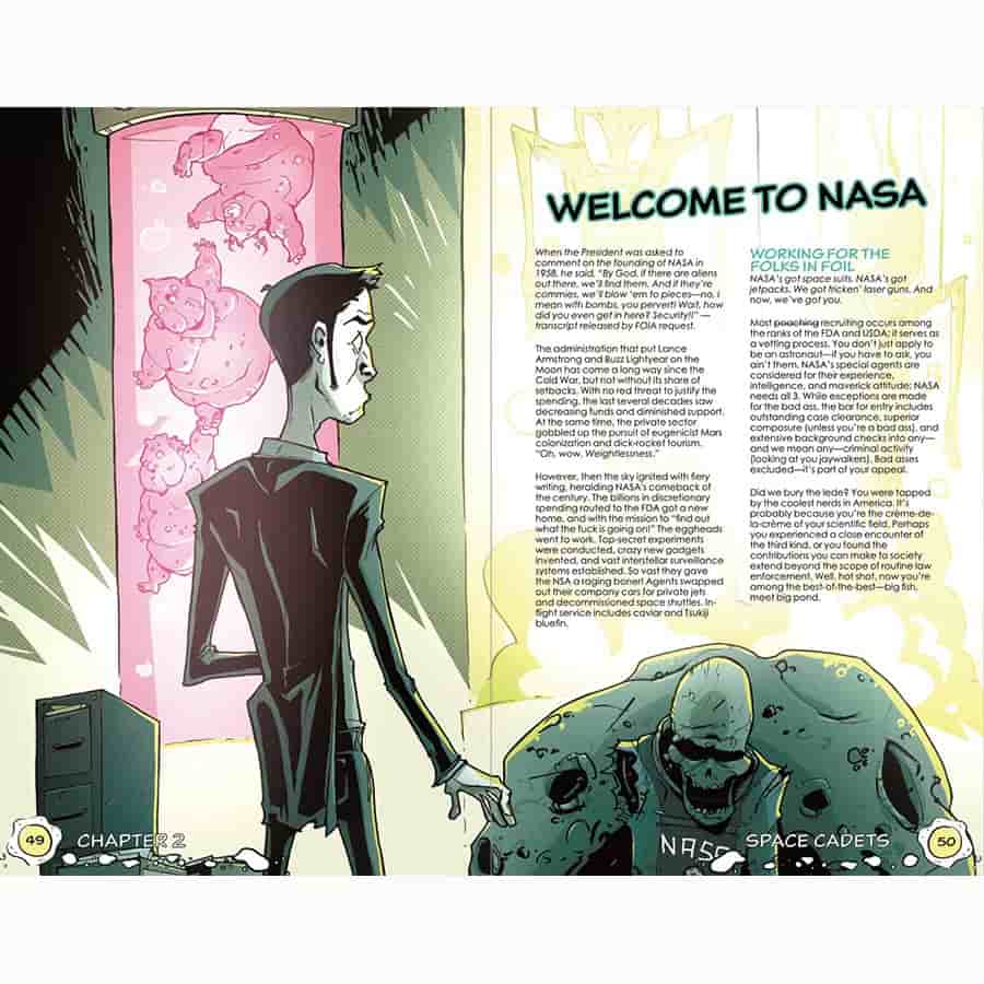 Chew: The Role Playing Game: The Chewniverse - Image 4