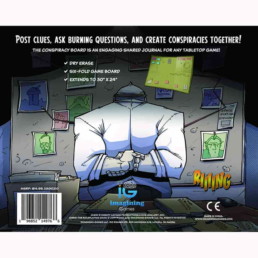 Chew: The Role Playing Game: The Conspiracy Board - Image 2