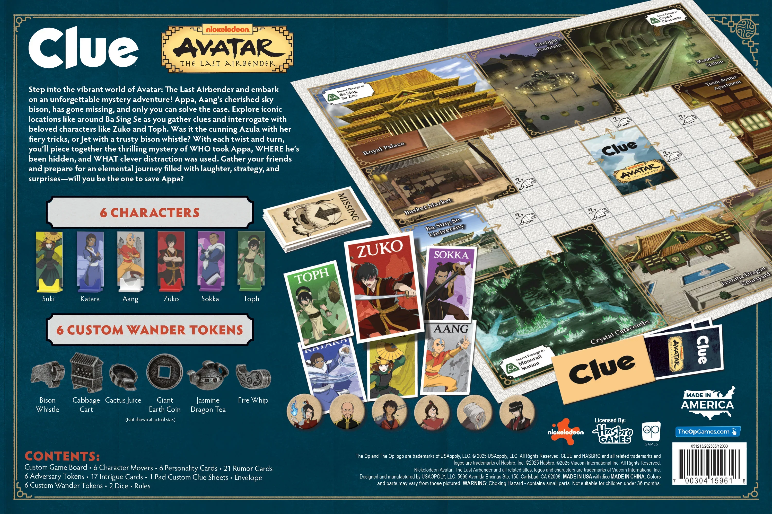 Clue: Avatar: The Last Airbender - Image 2