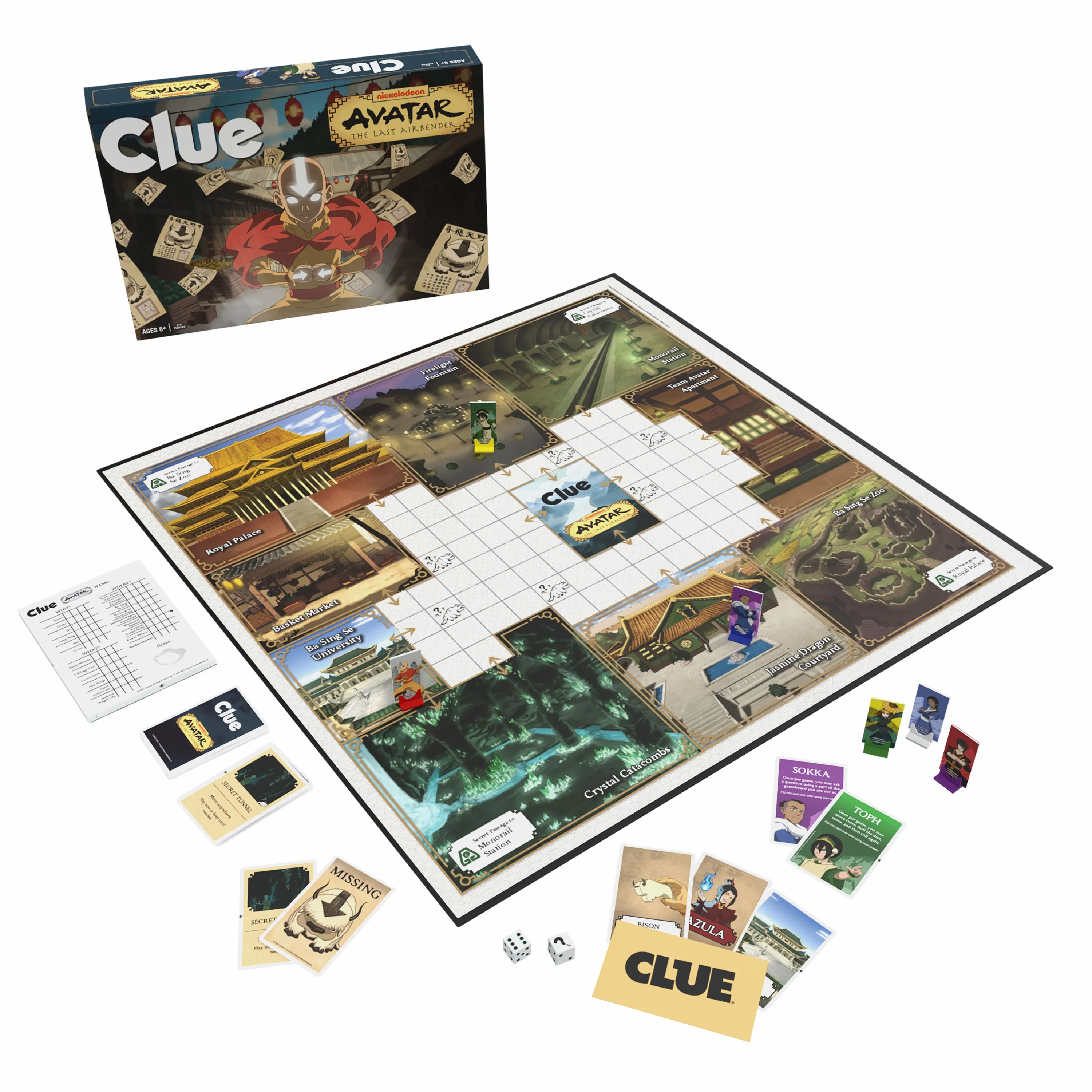 Clue: Avatar: The Last Airbender - Image 3