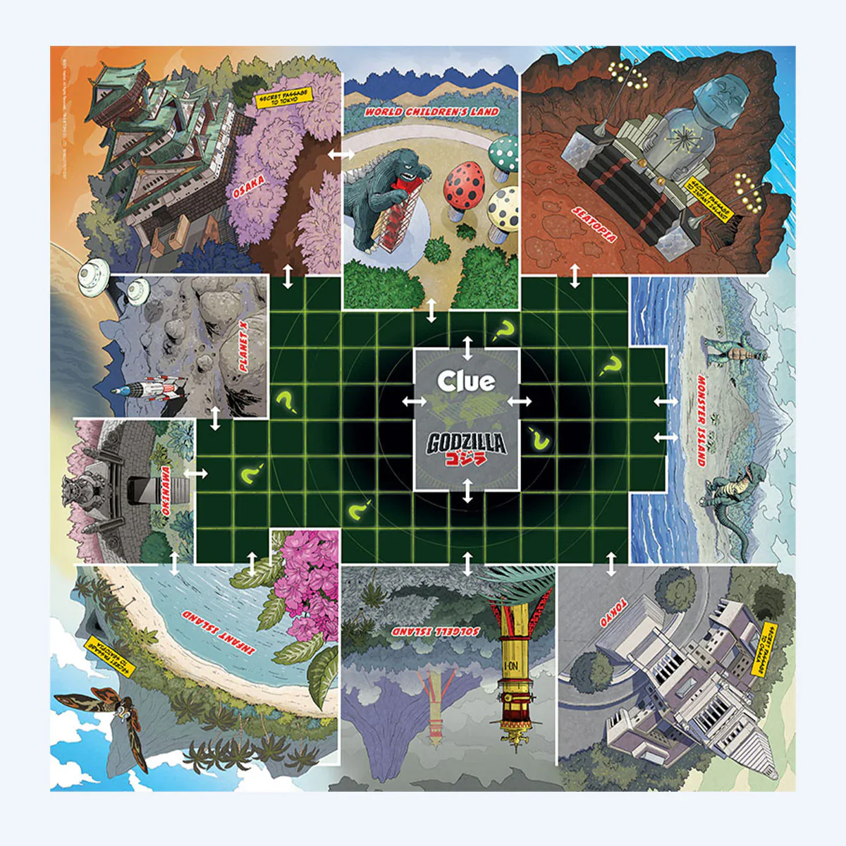 Clue: Godzilla - Image 3
