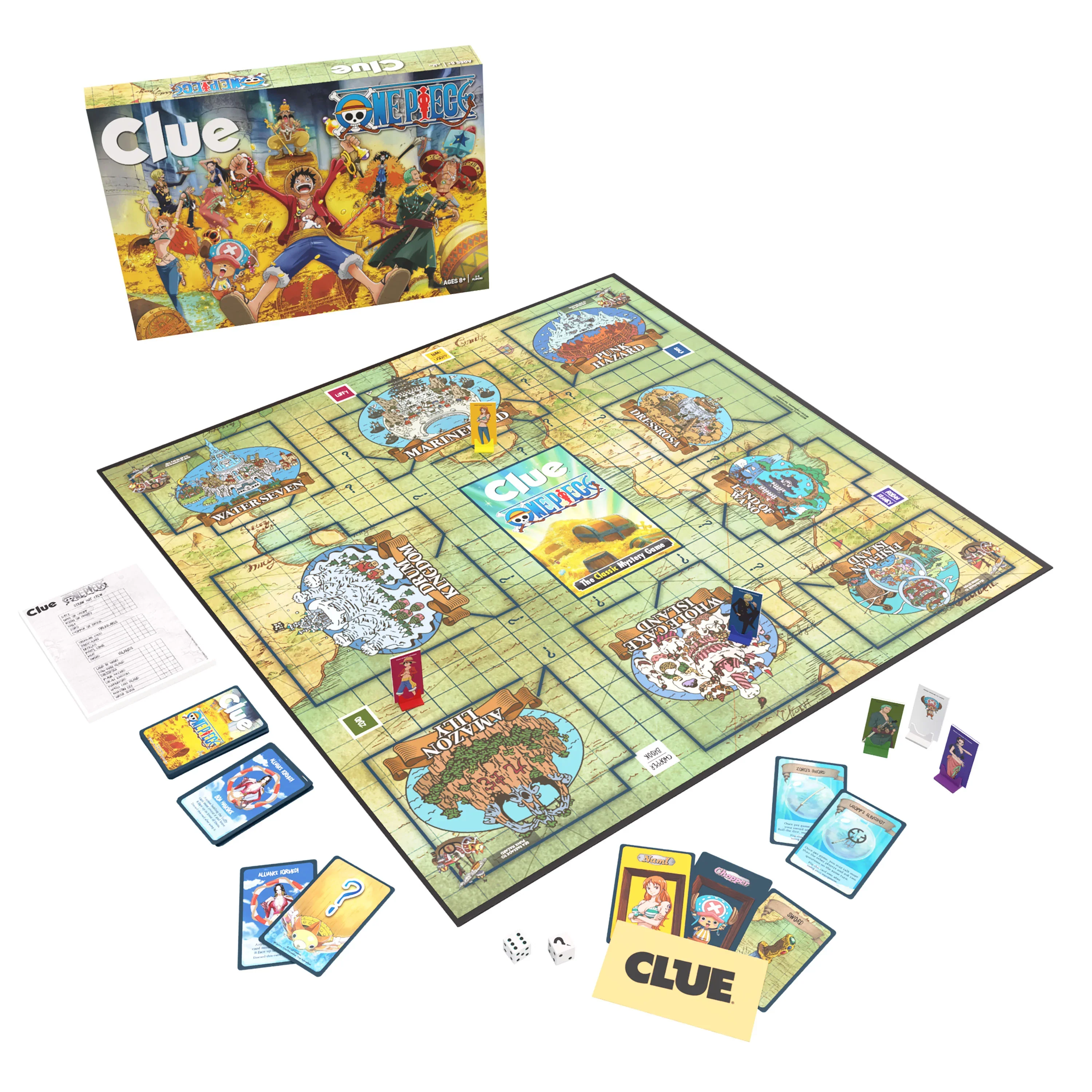 Clue: One Piece - Image 2
