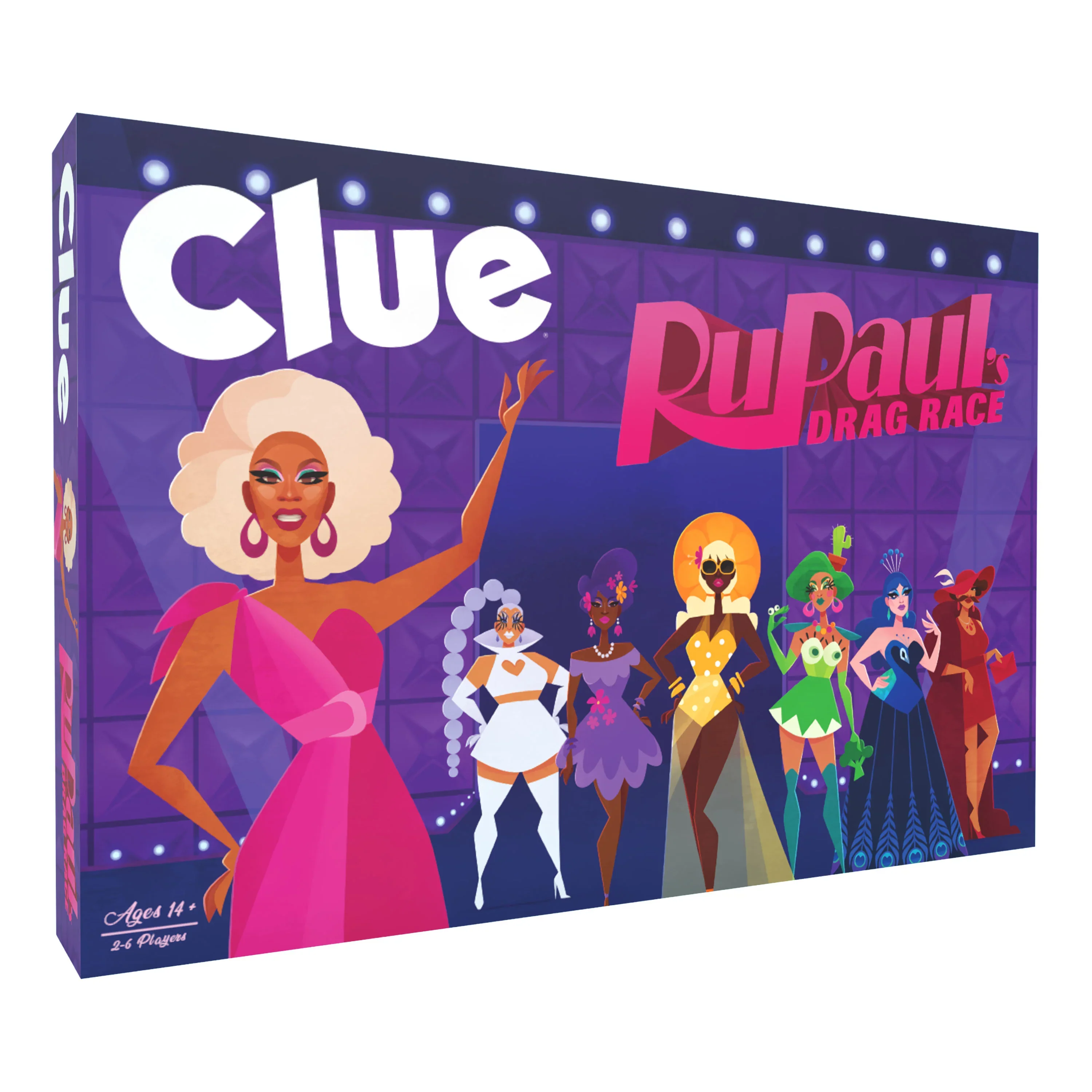 Clue: RuPaul`s Drag Race