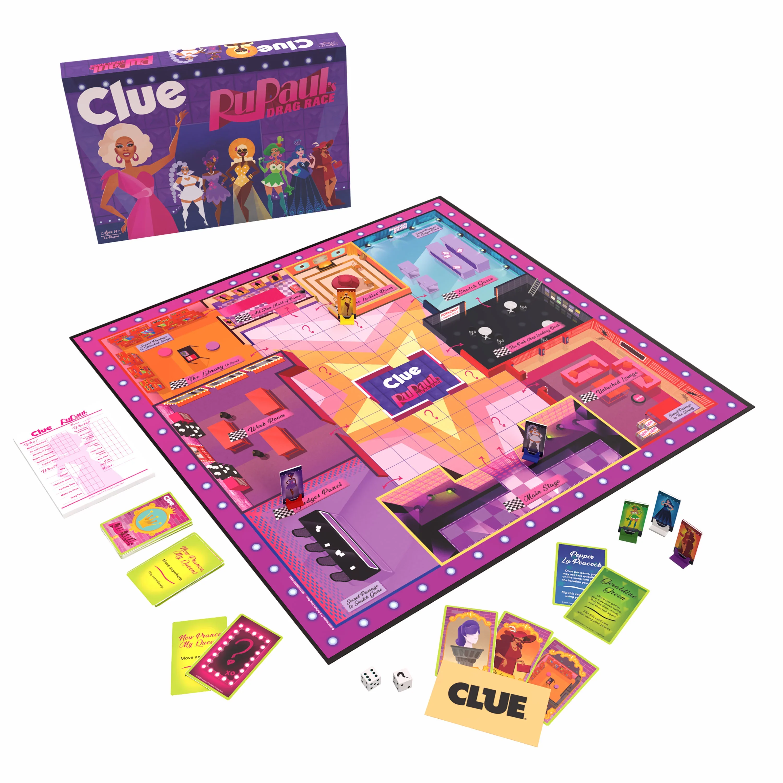 Clue: RuPaul`s Drag Race - Image 2