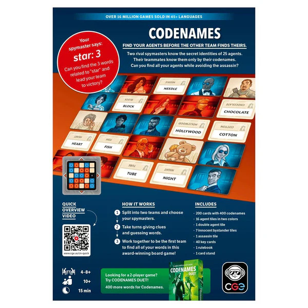 Codenames 2.0 - Image 2