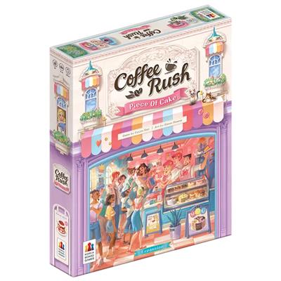 Coffee Rush: Piece of Cake